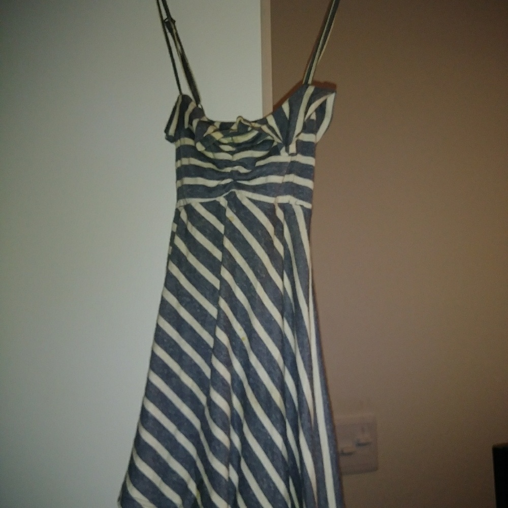 Free people tunic top xs with flaw